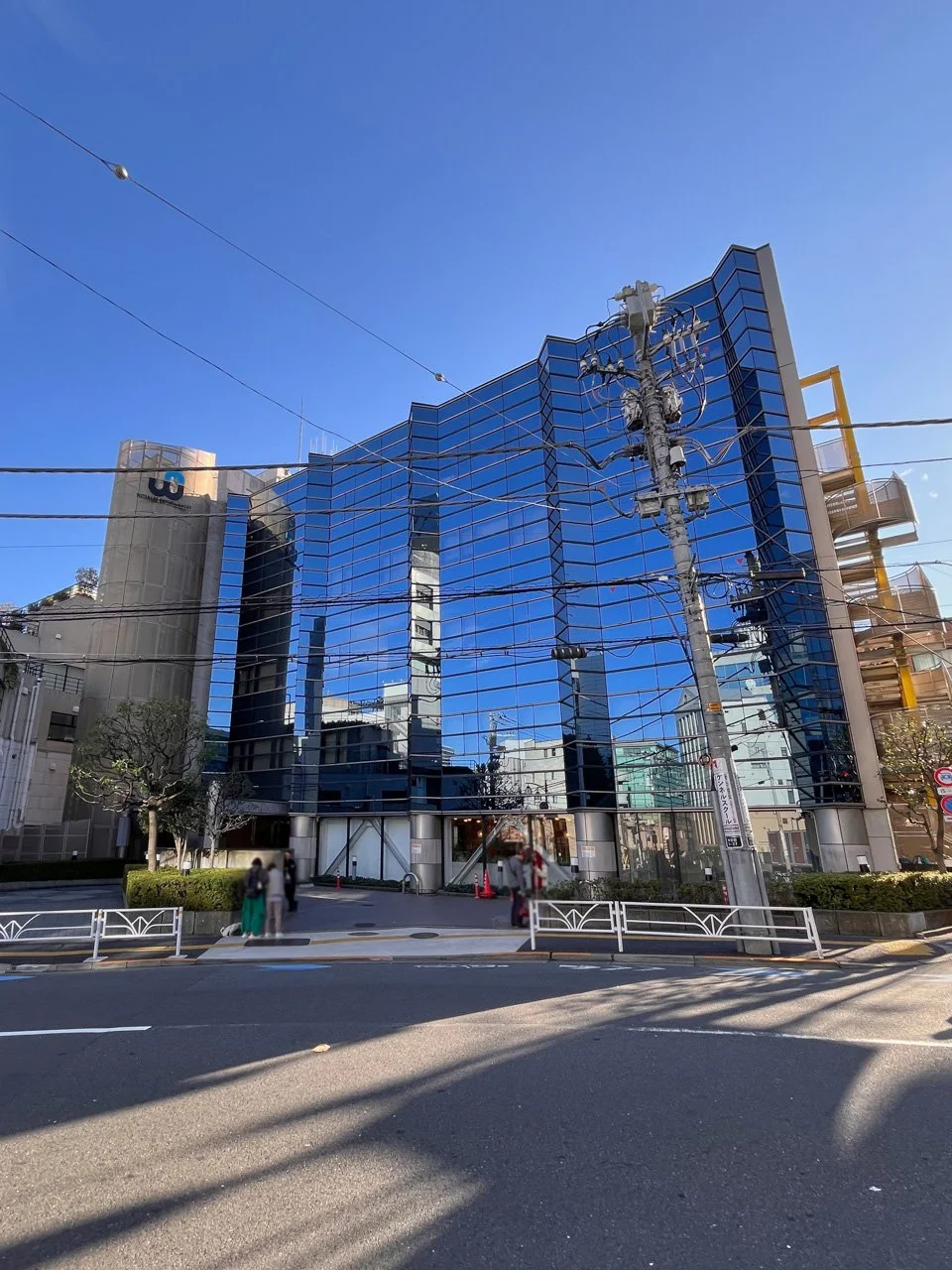 (仮称)クレオ原宿旧本社ビル 一棟貸し 外観 1