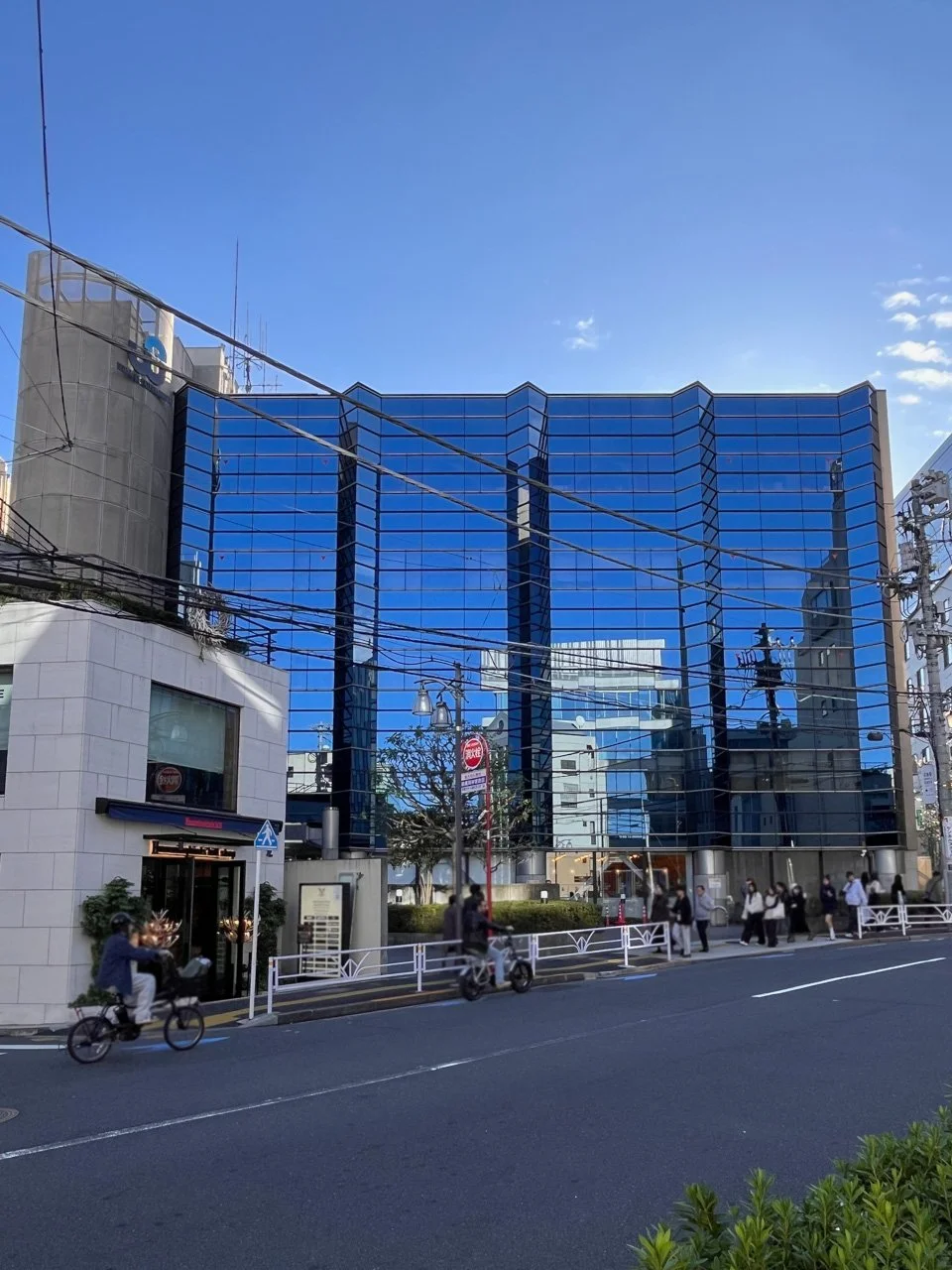 (仮称)クレオ原宿旧本社ビル 一棟貸し 外観 2