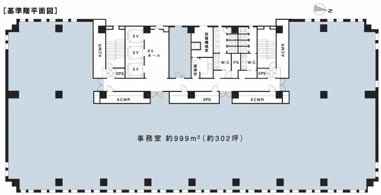 JMFビル笹塚01 3 フロア図面 11