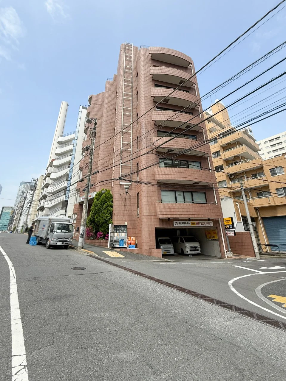 渋谷区東一棟貸ビル 一棟貸し 外観 1