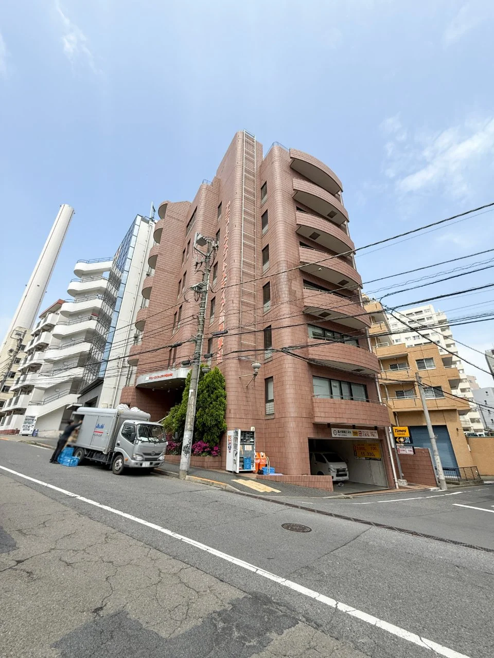 渋谷区東一棟貸ビル 一棟貸し 外観 2