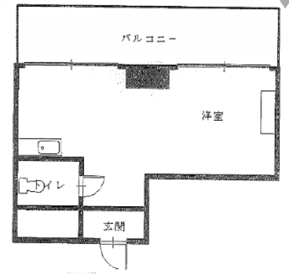トーカン渋谷キャステールビル 6 フロア図面 9