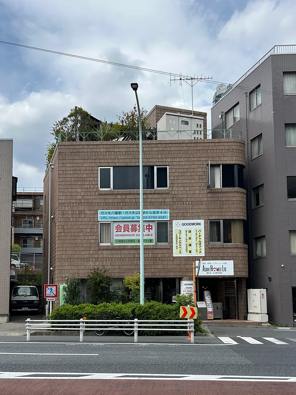 上原アバンセビル B1〜3階 一棟貸 オフィスビル外観 3