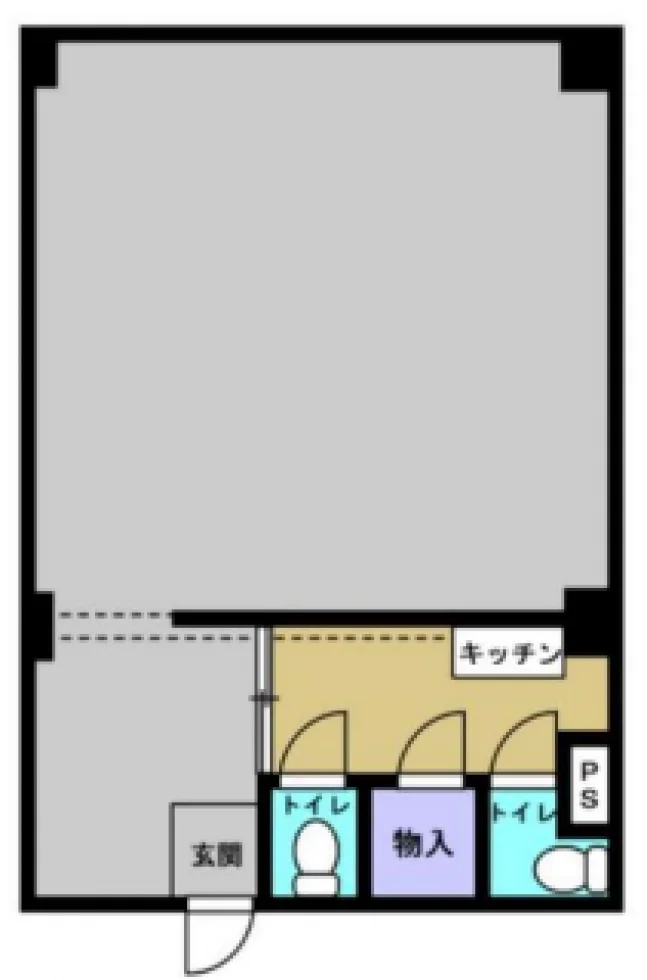 二葉ビル 7 フロア図面 11