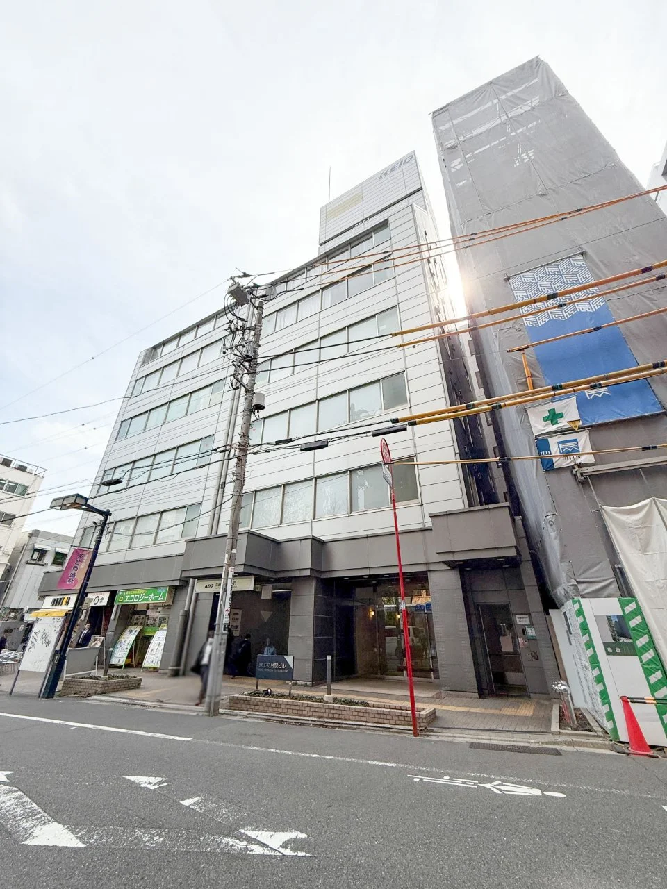 京王初台駅ビル 7 外観 2