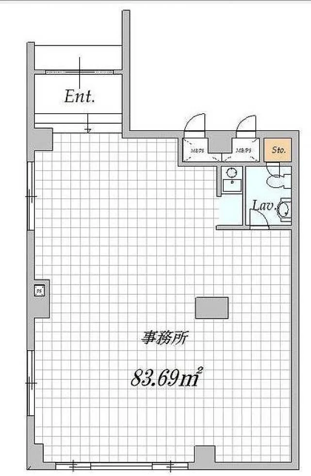 GREEN HILLS(グリーンヒルズ) 1 フロア図面 5