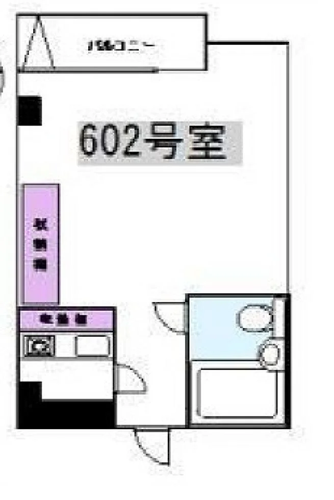 五月女ビル 6 フロア図面 8