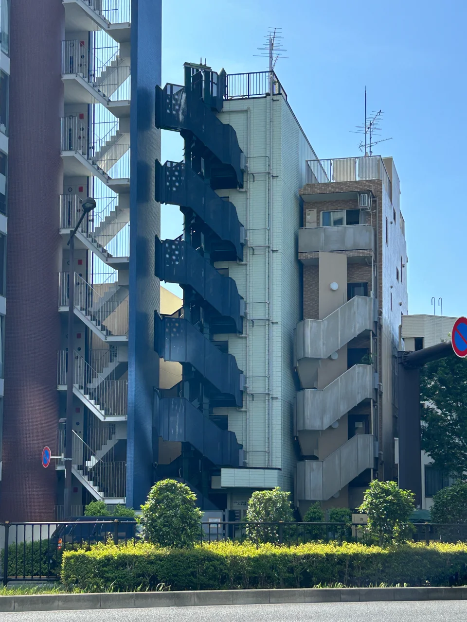 グリーンパティオ代々木公園 5 外観 2