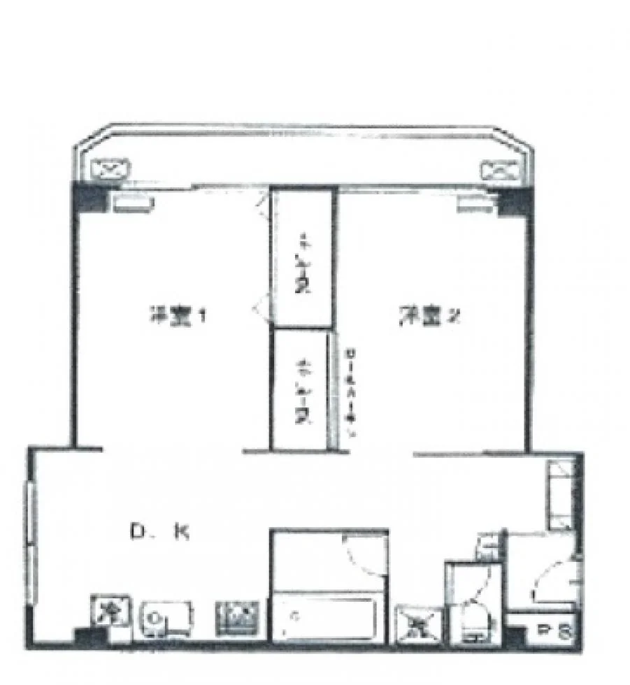ステラハイム神山(SUTERA神山) 7 フロア図面 6