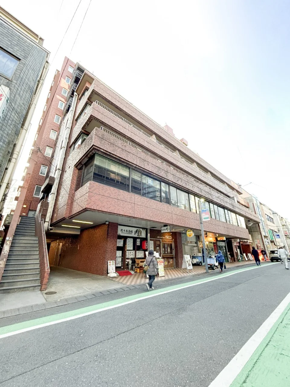 北参道ダイヤモンドパレス 3 オフィスビル外観 1