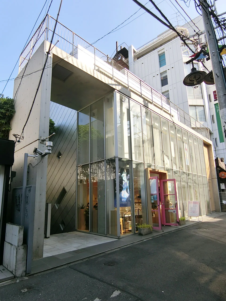 CURRENT表参道 1階2階メゾネット 外観 2