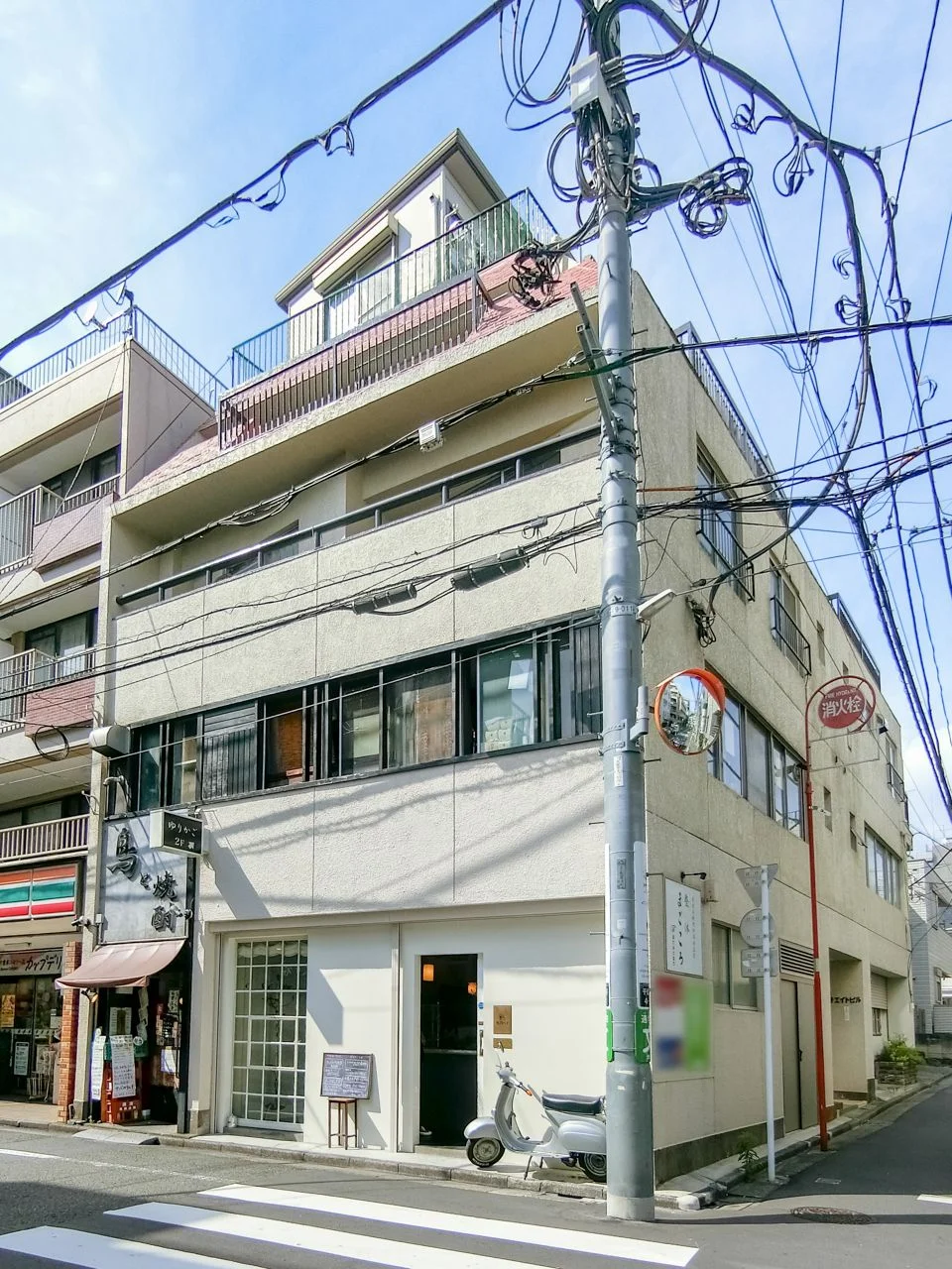 千駄ヶ谷エイトビル 1 オフィスビル外観 1