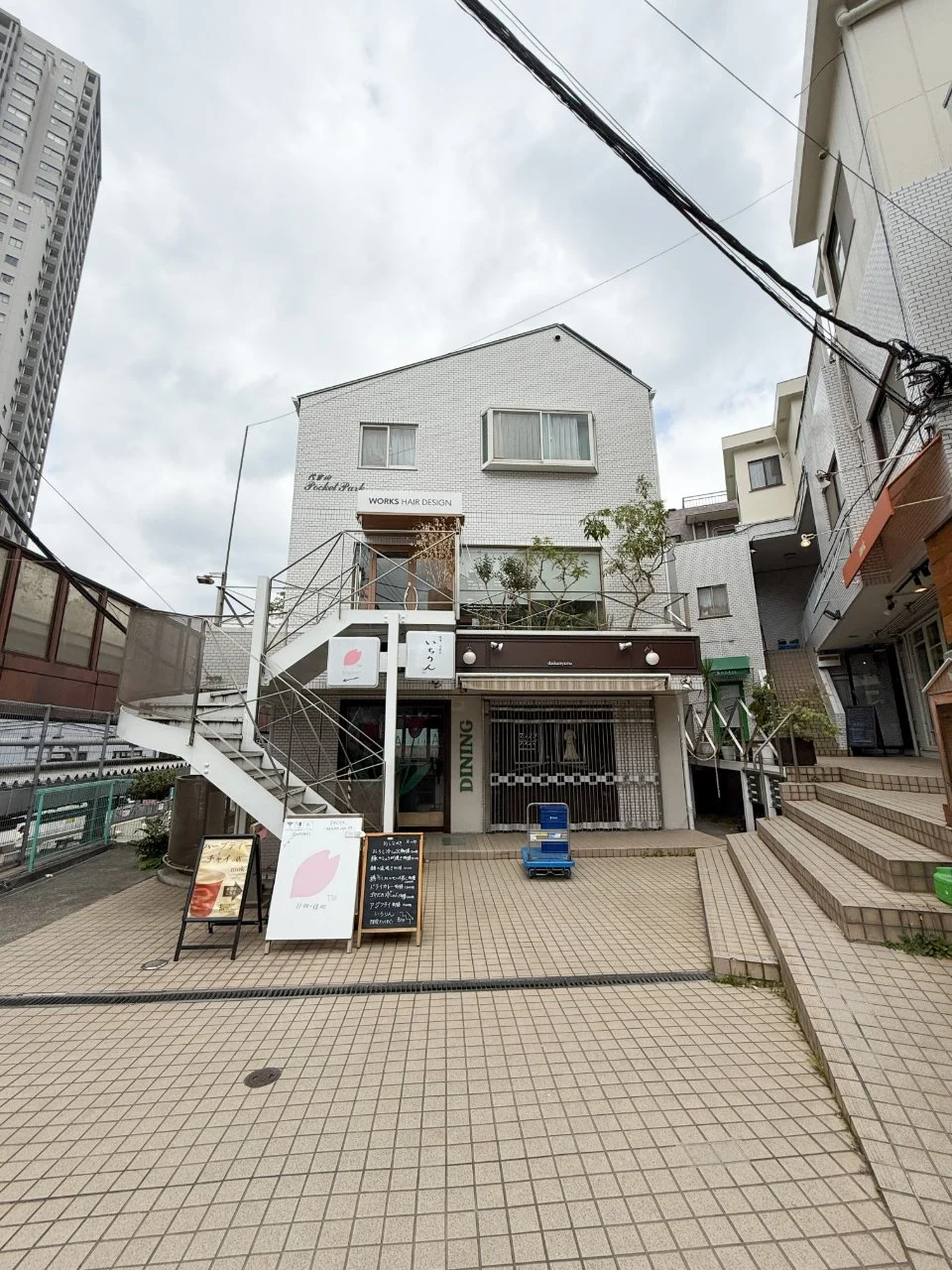 代官山ポケットパーク 1 オフィスビル外観 1