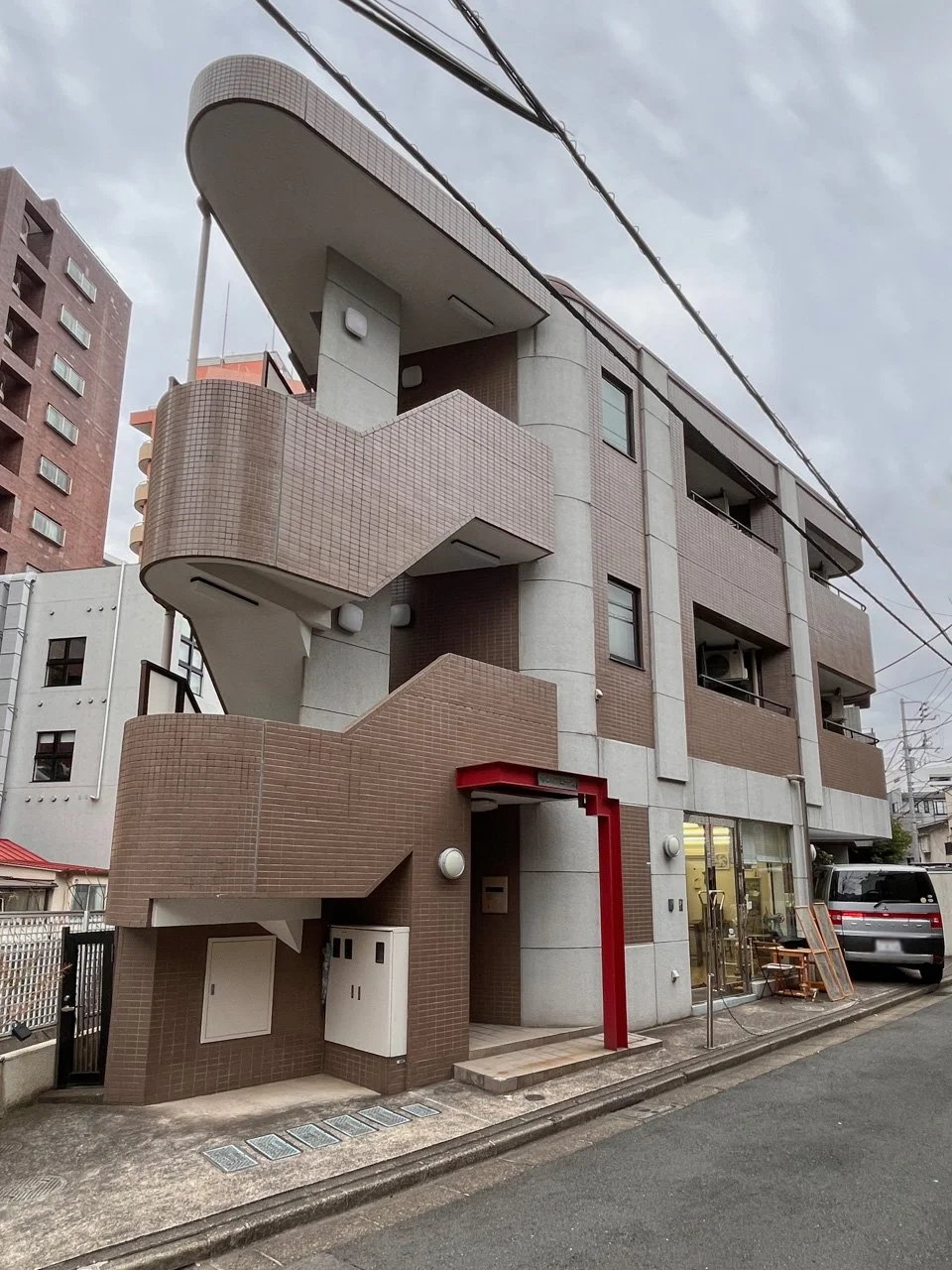 サンアローズビル 1 外観 1