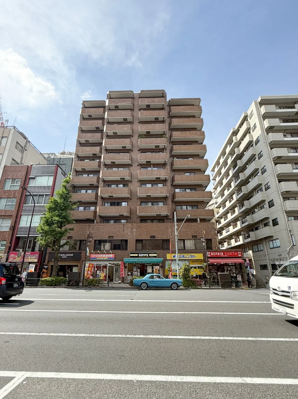 グランドメゾン恵比寿東 2 オフィスビル外観 1