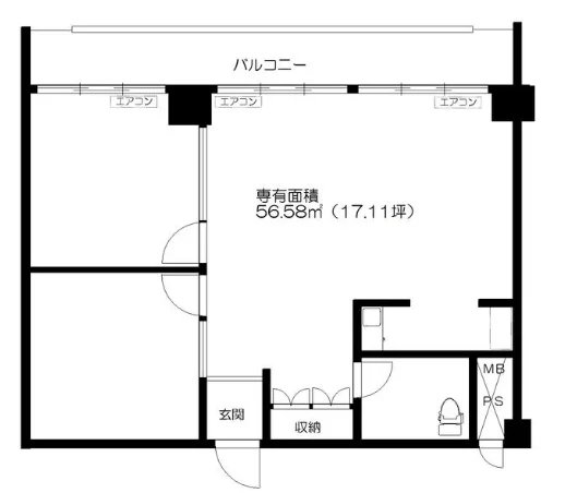神宮前コーポラス 2 フロア図面 9