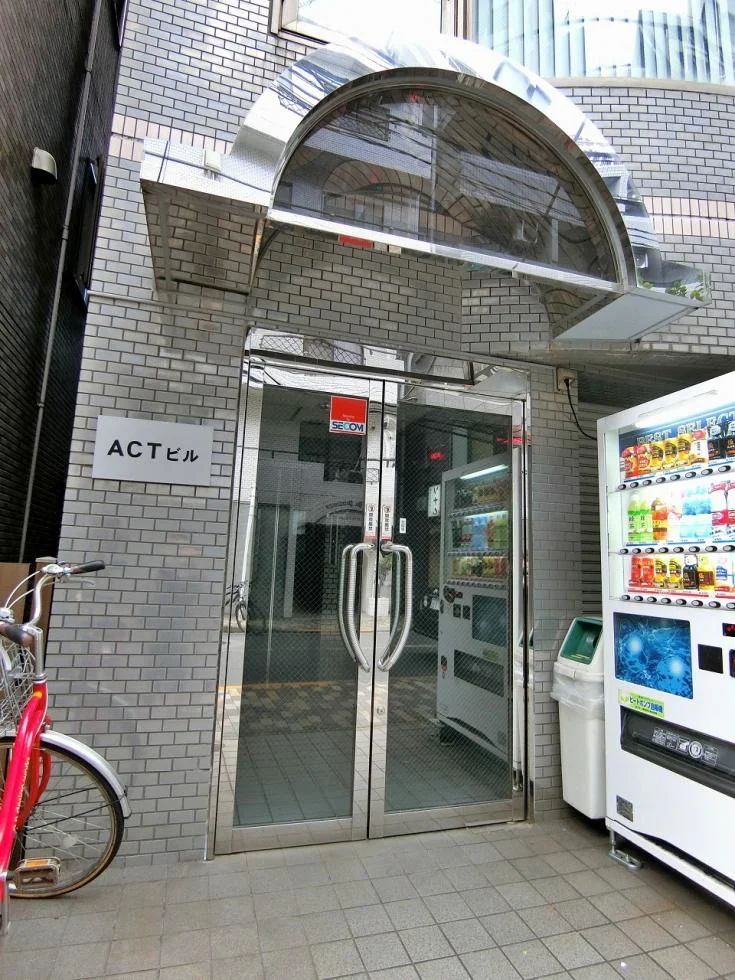 恵比寿ACTビル(SSRビル) 5階・6階メゾネット ビルエントランス 6