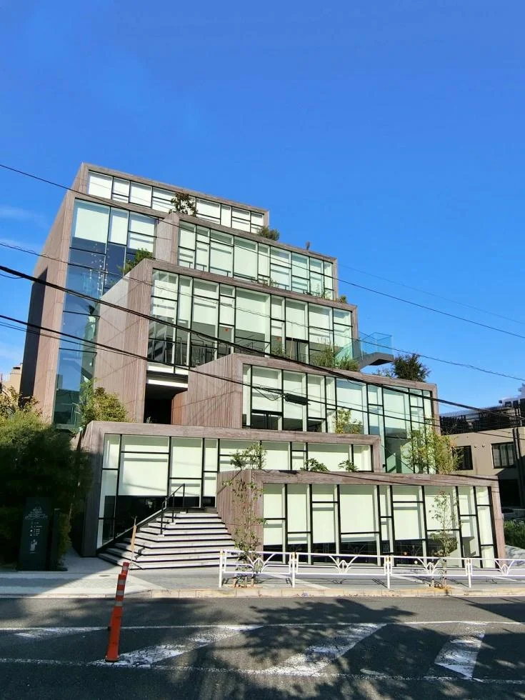 KASHIYAMA DAIKANYAMA 3 外観 1
