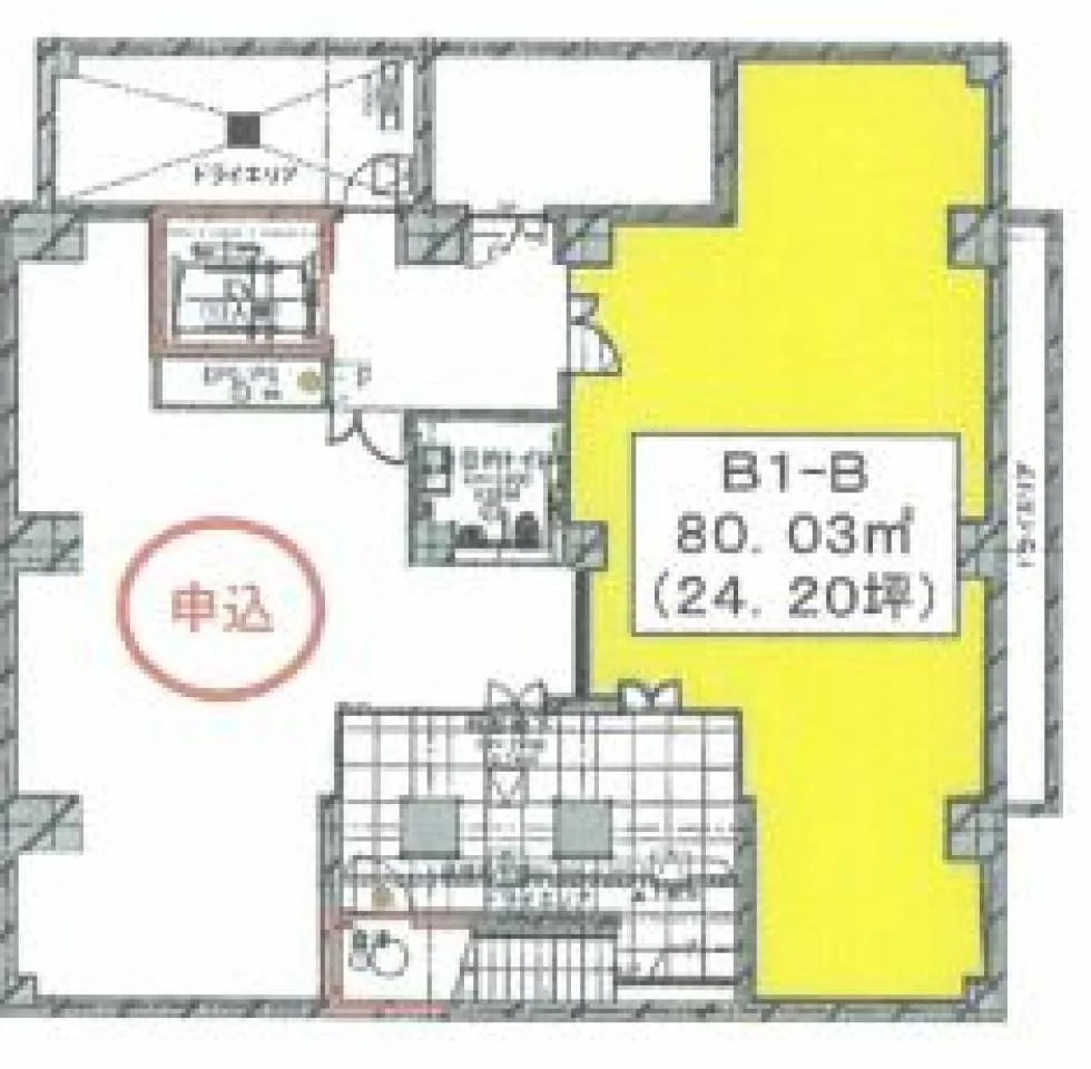 LA GRACIA 表参道(ラ グラシア表参道)(ラグラシア表参道) B1 フロア図面 7