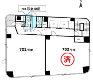 清水橋矢部ビル 7 フロア図面 11