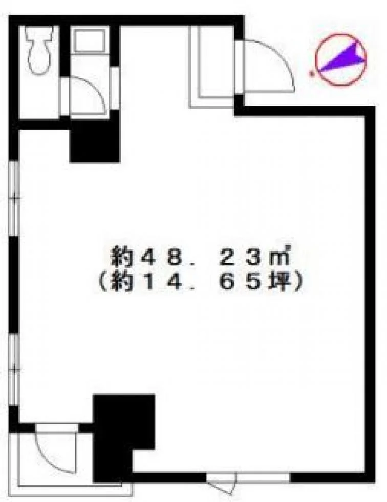 カスティヨ代官山 4 フロア図面 9