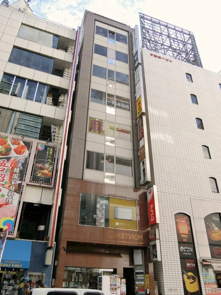 清水ビル 5 オフィスビル外観 2