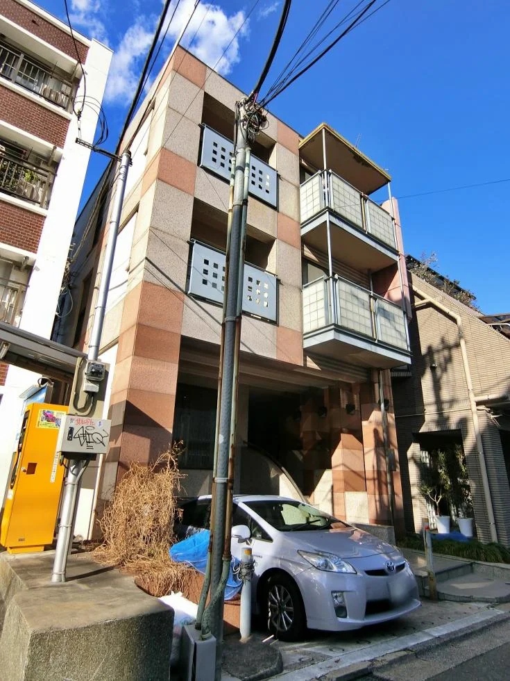 ウェルズ渋谷ビル B1 外観 2