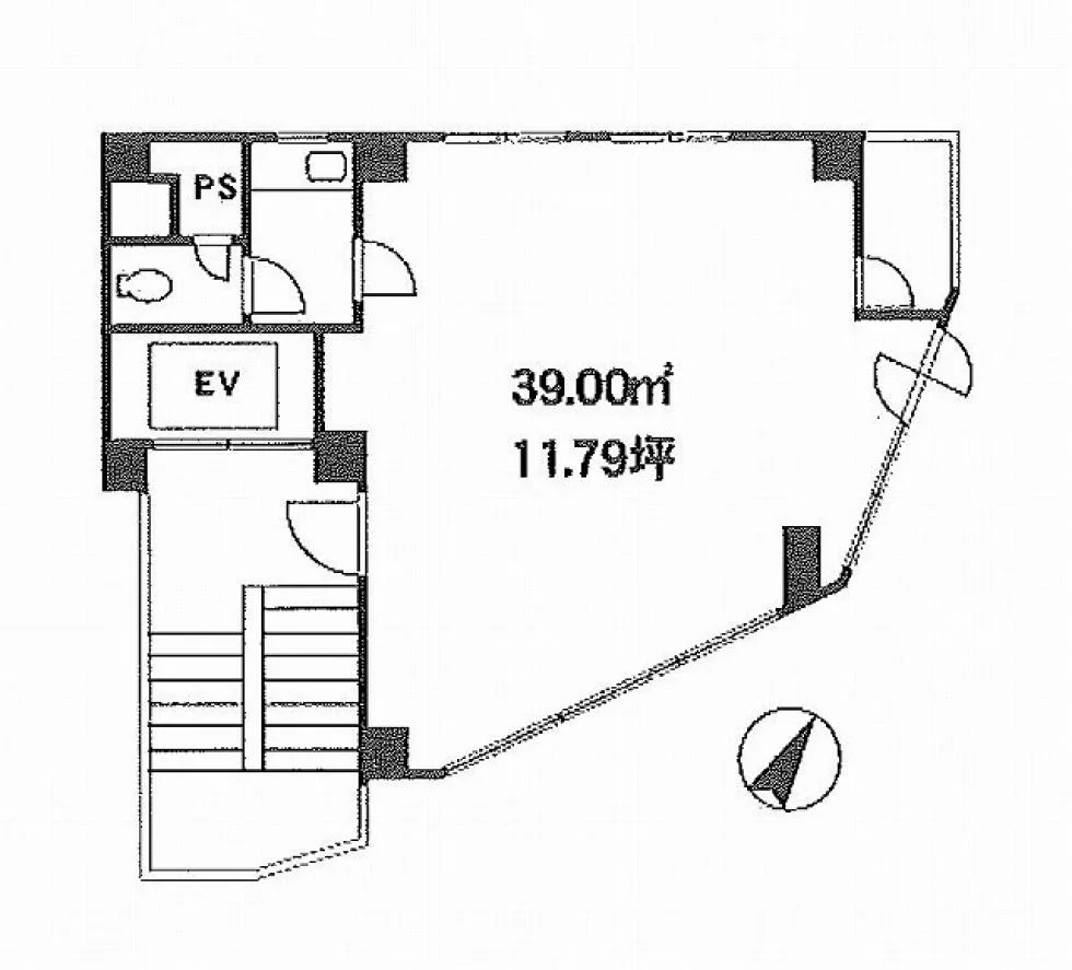 松下ビル 5 フロア図面 5