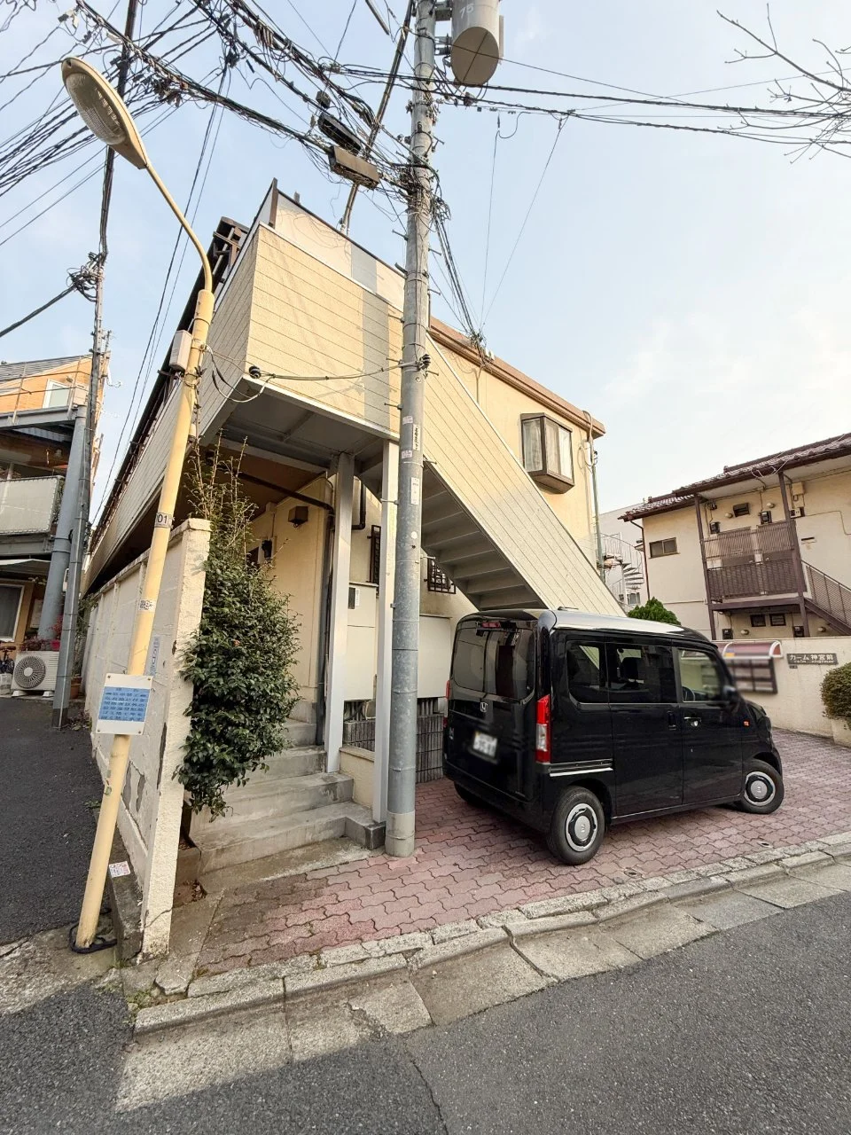 カーム神宮前ビル 2 オフィスビル外観 2