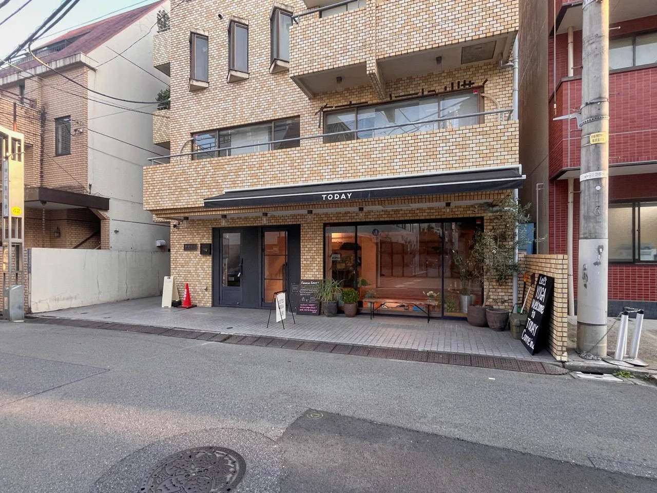會田ビル 1階・2階セット エントランス 3