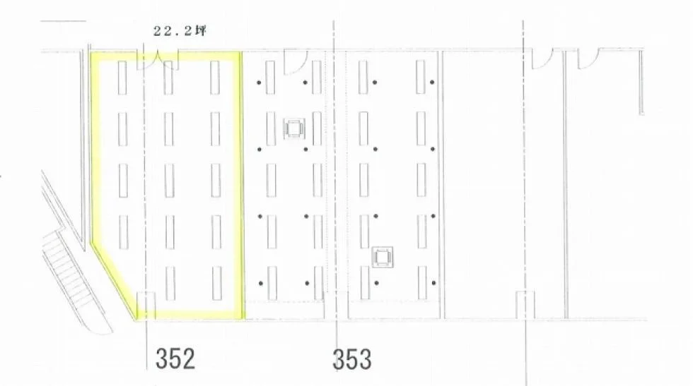 新大宗ビル5号館 3 フロア図面 9