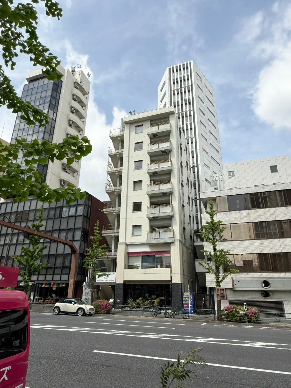 代官山齋金ビル 6 オフィスビル外観 2