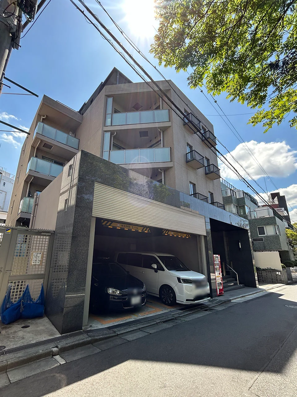 グレンパーク原宿 4 外観 2