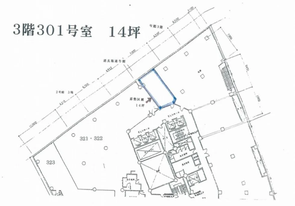 新大宗ビル1号館 3 フロア図面 9