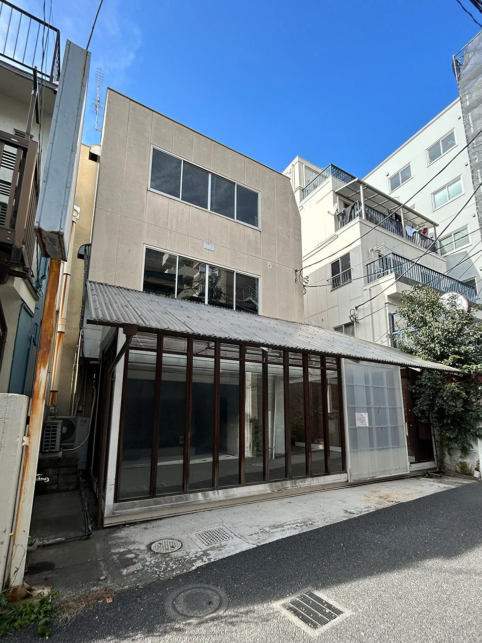 神宮前建物 一棟貸し 外観 1