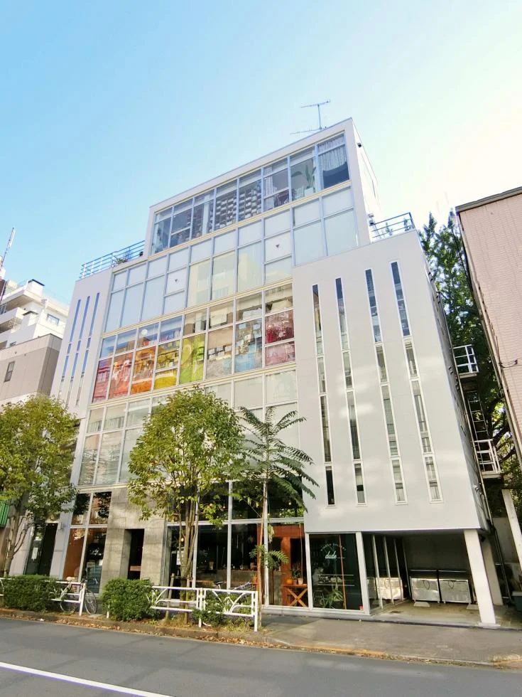 ヴィトレ代々木パーク 3 オフィスビル外観 1