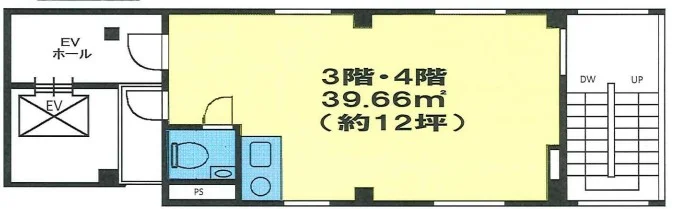 南平台1510ビル 南平台プチビル 3 フロア図面 7