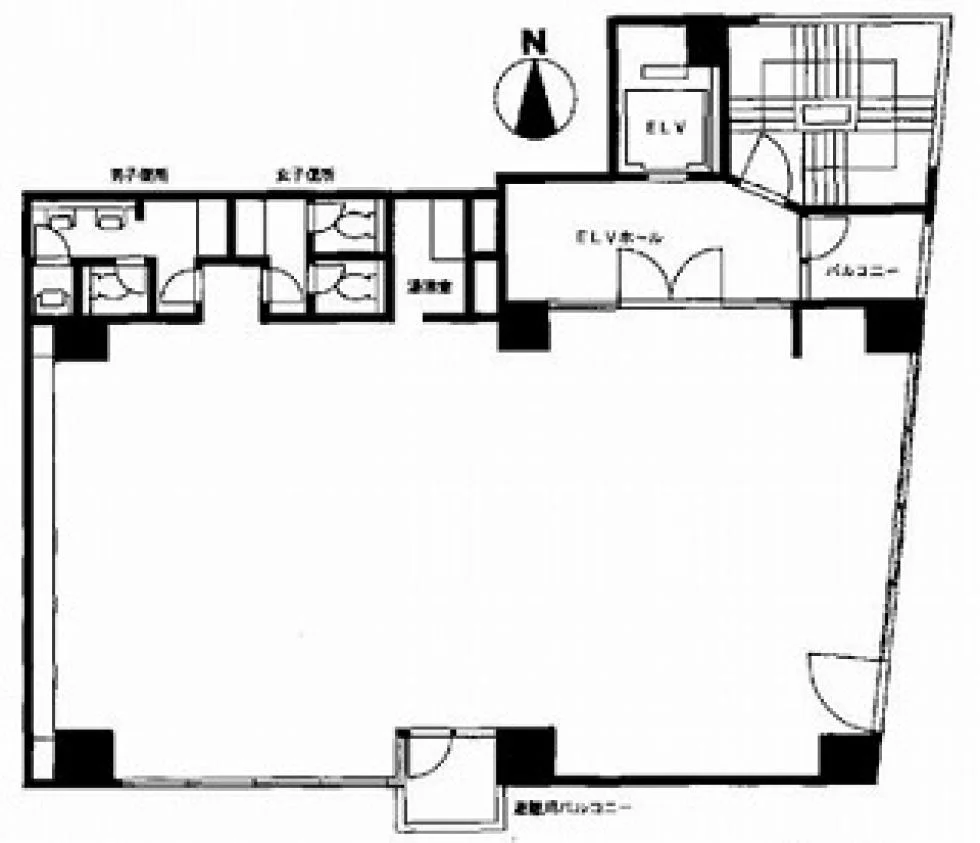 紀伊國屋ビル(紀伊国屋ビル) 4 フロア図面 5