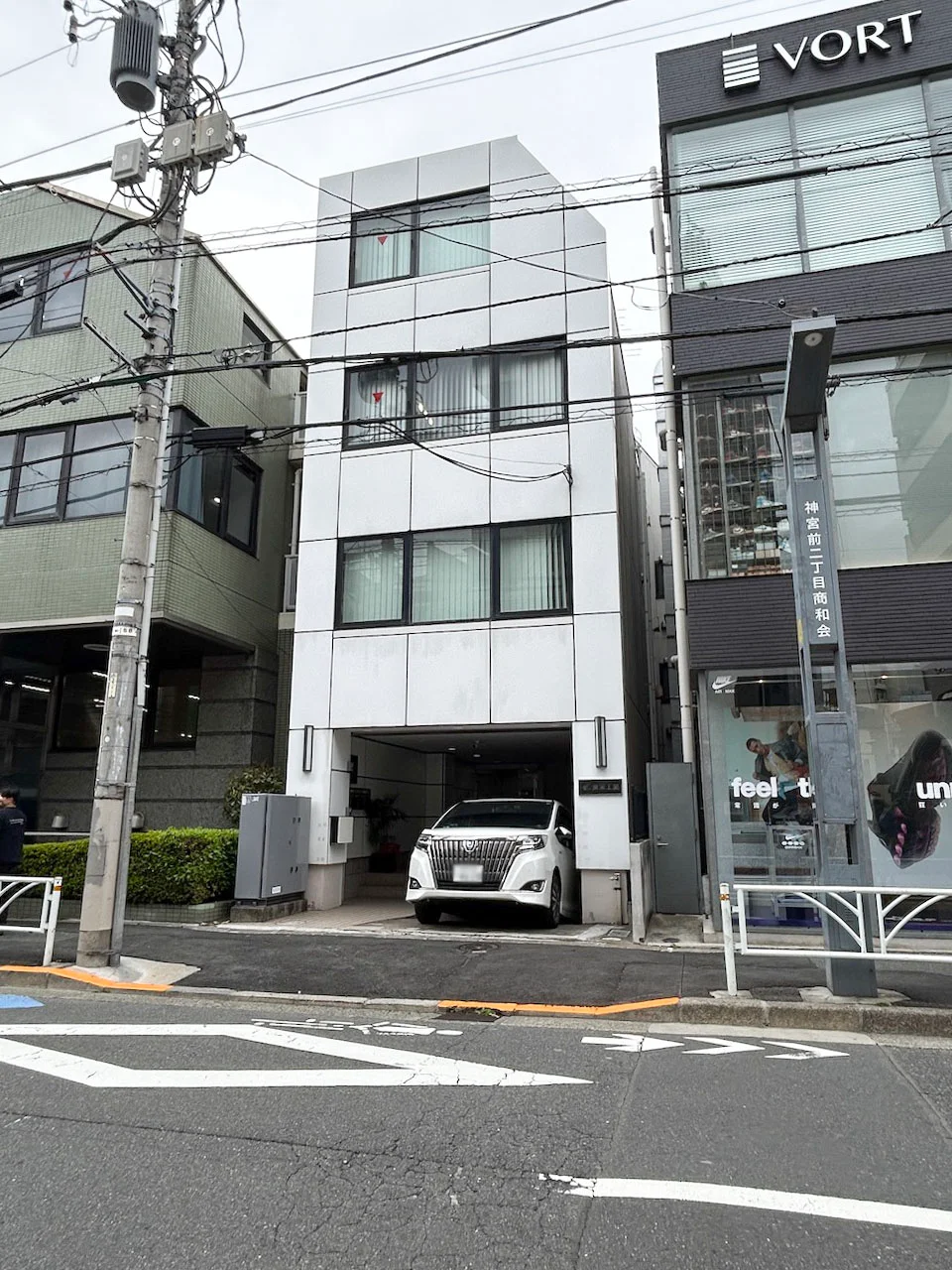 パストラーレ神宮前PARTⅡ B1 外観 2