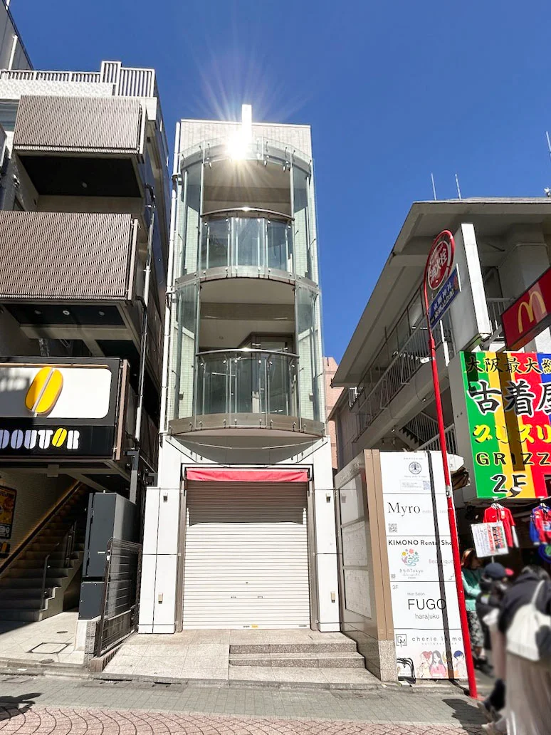 ヒンメルブラウ原宿 3 外観 1