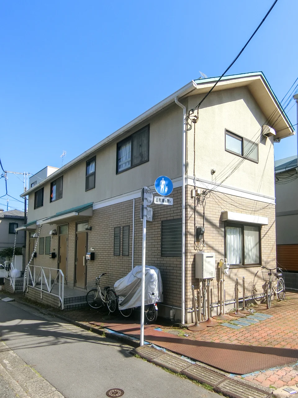 不二ハウス 1階・2階セット 外観 1