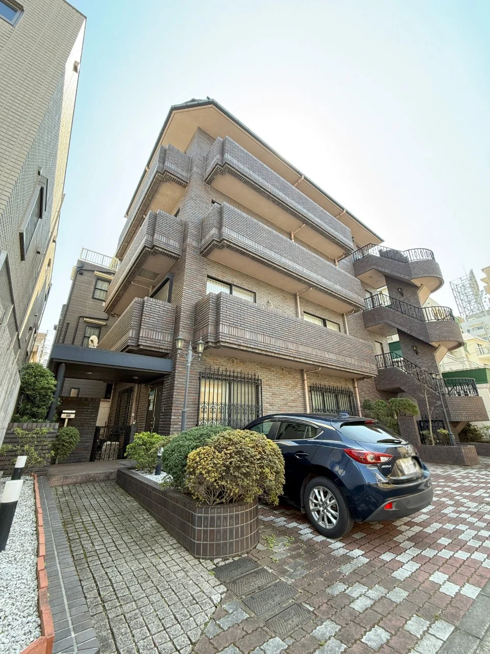 サンフォンテーヌ渋谷 1 外観 1