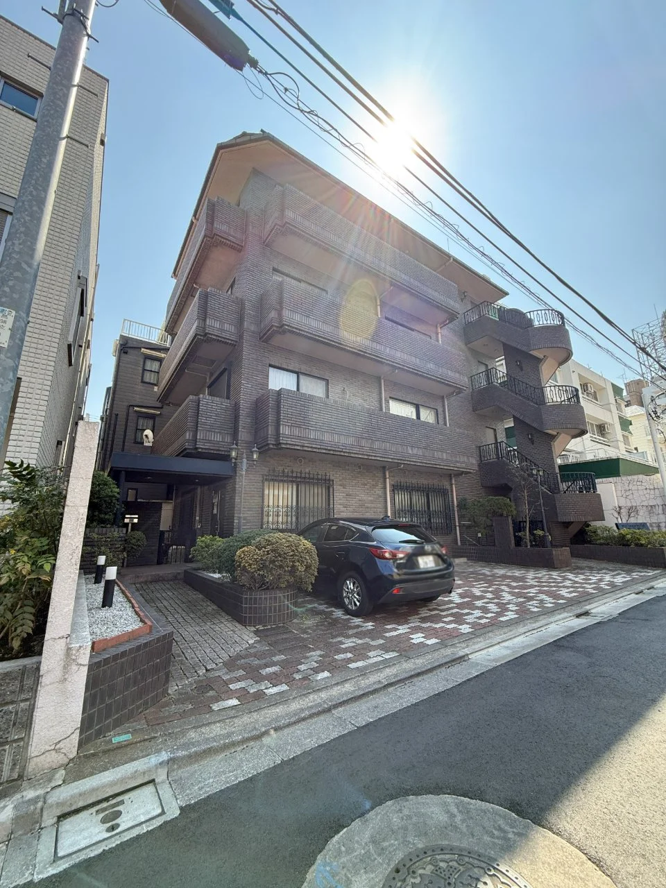 サンフォンテーヌ渋谷 1 外観 2