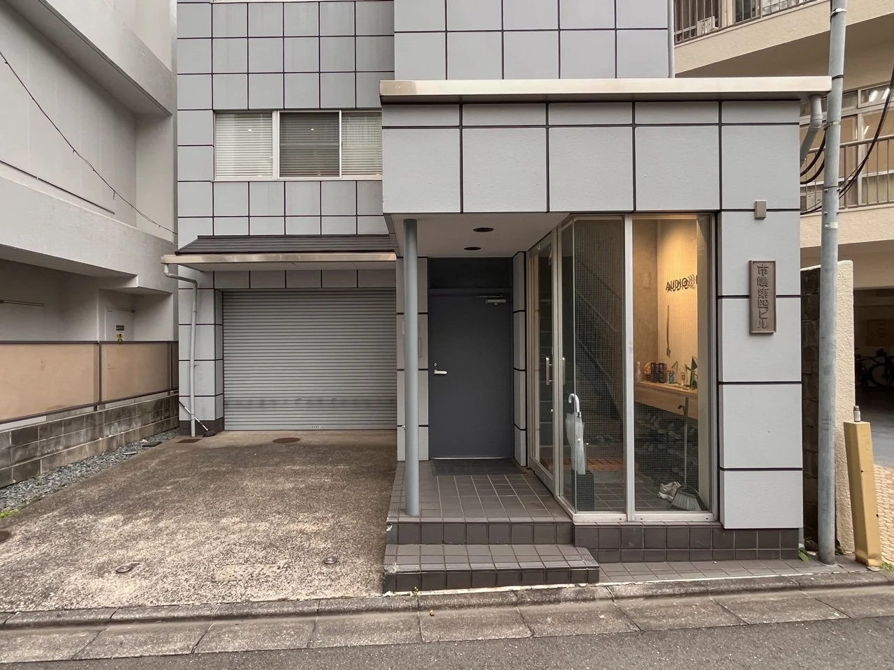 市嶋第4ビル 一棟貸し エントランス 3