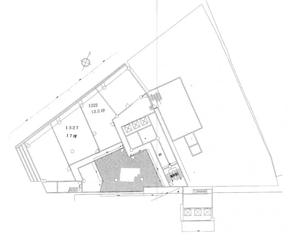 新大宗ビル1号館 13 フロア図面 9