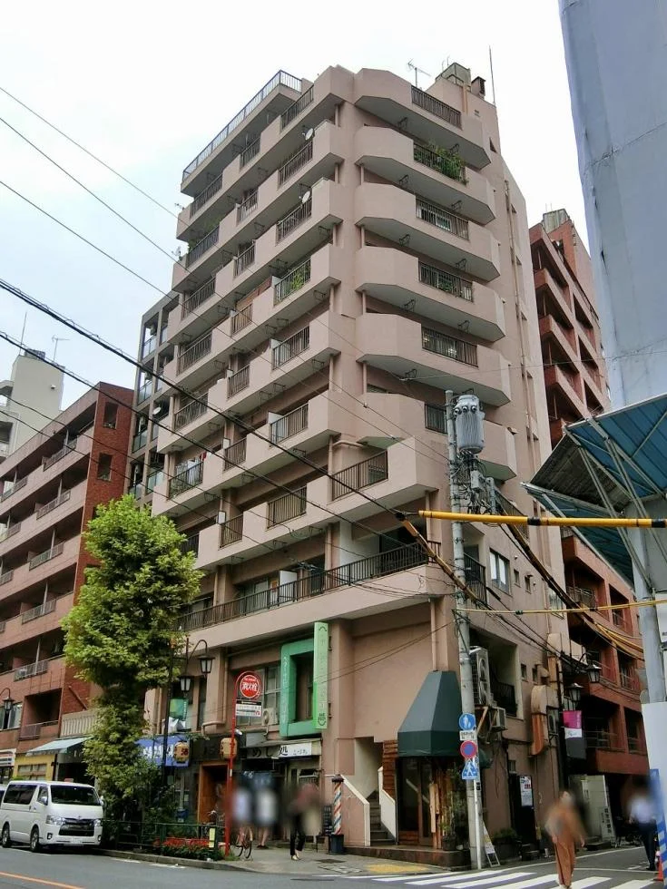 陸中ビルハイツ 7 外観 1