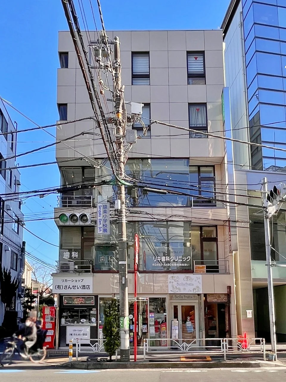 ワイエム代官山ビル 4階5階メゾネット 外観 2
