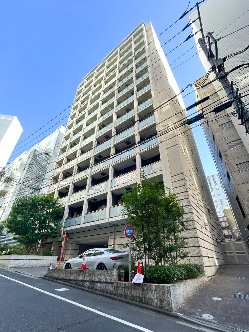 パークハビオ渋谷 11 外観 1