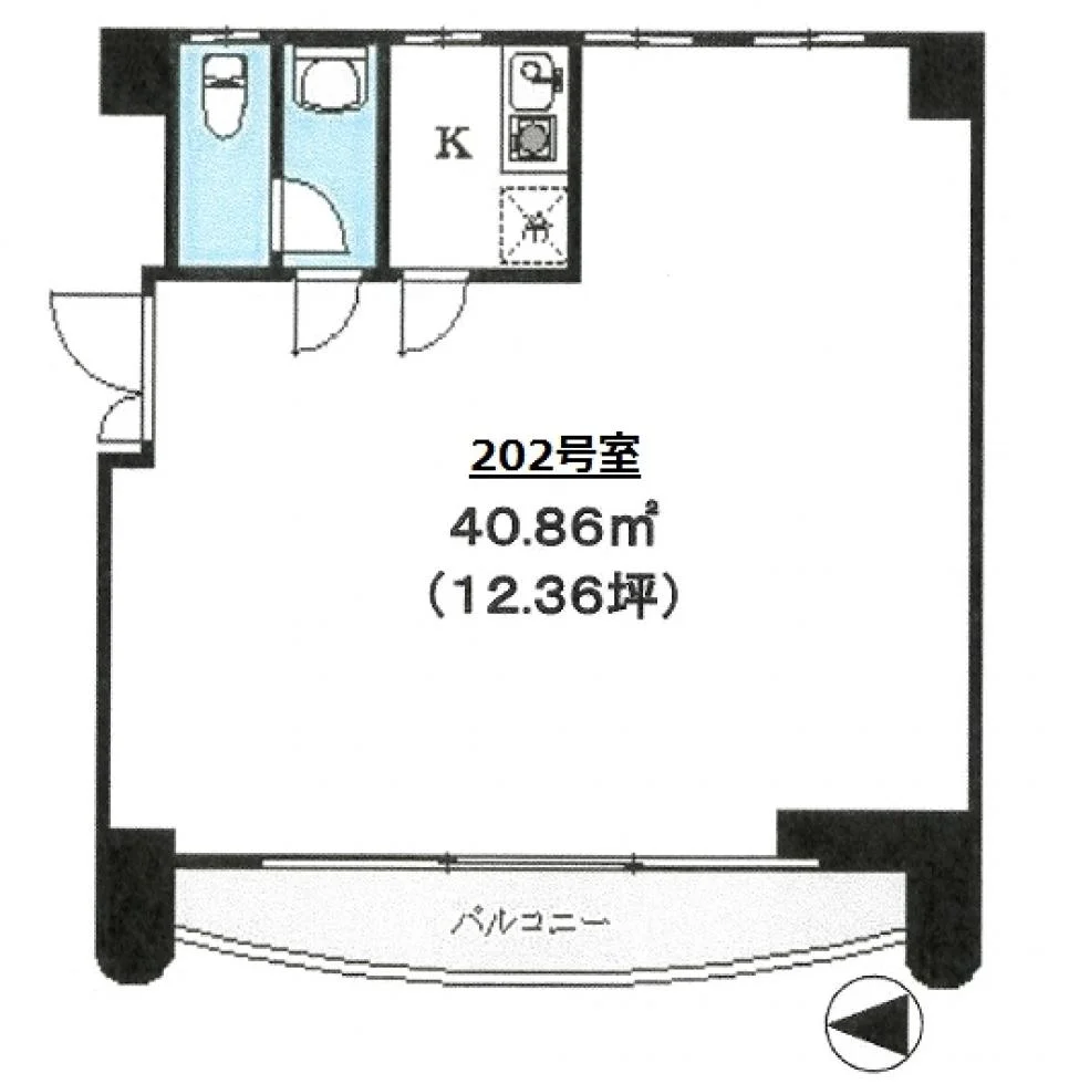 エストレーヤ広尾ビル 2 フロア図面 9