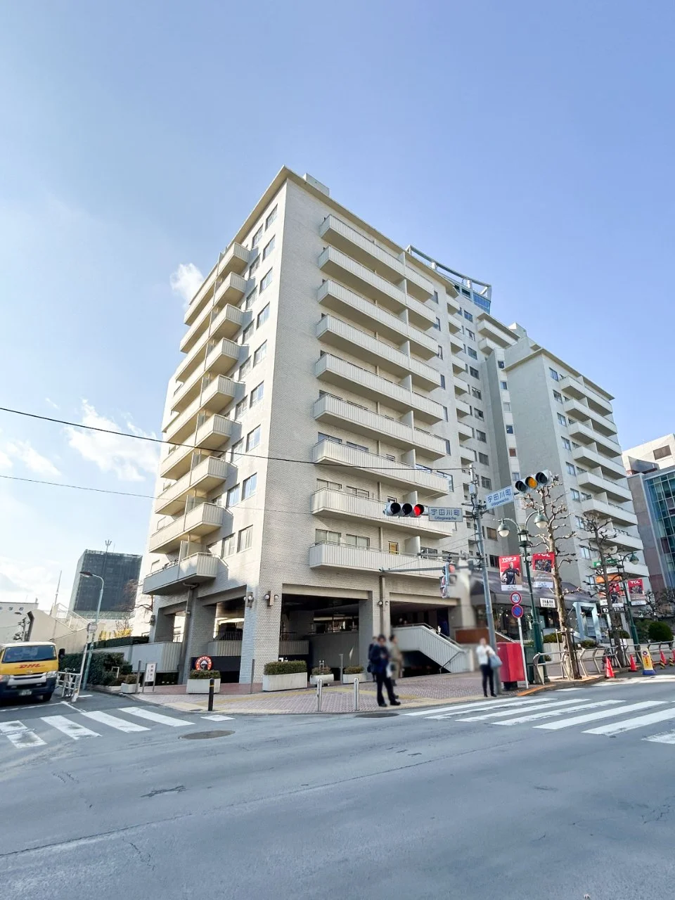 渋谷ホームズ 7 オフィスビル外観 1